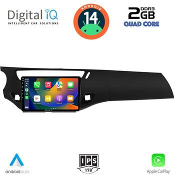 DIGITAL IQ RSB 1092_CPA (9inc) MULTIMEDIA TABLET for CITROEN C3 - DS3 mod. 2009-2016
