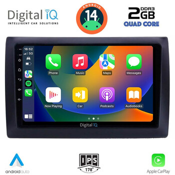 DIGITAL IQ RSB 1145_CPA (9inc) MULTIMEDIA TABLET for FIAT STILO mod. 2001-2007