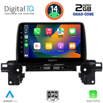 DIGITAL IQ RSB 1381_CPA (9inc) MULTIMEDIA TABLET for MAZDA CX5 mod. 2017&gt;