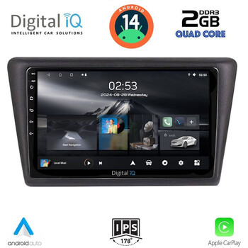 DIGITAL IQ RSB 1600_CPA (9inc) MULTIMEDIA TABLET for  SKODA RAPID SPACEBACK mod. 2014&gt;