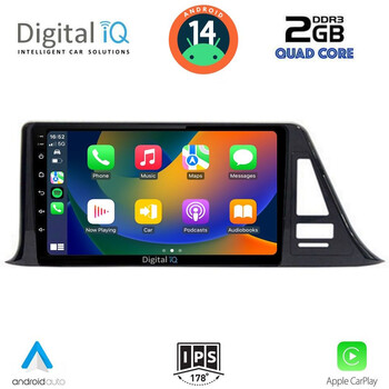 DIGITAL IQ RSB 1709_CPA (9inc) MULTIMEDIA TABLET for TOYOTA CH-R mod. 2017&gt;