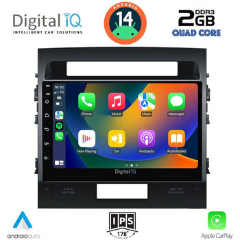 DIGITAL IQ RSB 1724_CPA (9inc) MULTIMEDIA TABLET for TOYOTA LANDCRUISER mod. 2008-2015