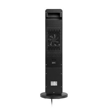 TSA8062 . Κεραμικό αερόθερμο 800W/2000W με τηλεχειριστήριο και απομίμηση τζακιού TEESA