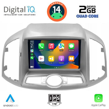 DIGITAL IQ RSB 1071_CPA (9inc) MULTIMEDIA for CHEVROLET CAPTIVA mod. 2012&gt;