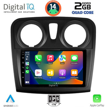DIGITAL IQ RSB 1108_CPA (9inc) MULTIMEDIA TABLET for DACIA LOGAN – SANDERO mod. 2012-2019