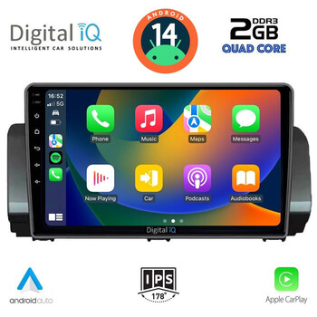 DIGITAL IQ RSB 1109_CPA (9inc) MULTIMEDIA TABLET for DACIA LOGAN - SANDERO - JOGGER mod. 2020&gt;