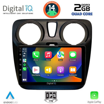 DIGITAL IQ RSB 1112_CPA (9inc) MULTIMEDIA TABLET for DACIA DOKKER 2012&gt;