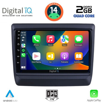 DIGITAL IQ RSB 1256_CPA (9inc) MULTIMEDIA TABLET for ISUZU DMAX mod. 2020&gt;