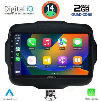 DIGITAL IQ RSB 1290_CPA (9inc) MULTIMEDIA TABLET for JEEP RENEGADE  mod. 2014&gt;