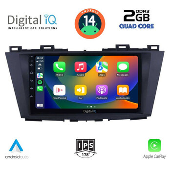 DIGITAL IQ RSB 1371_CPA (9inc) MULTIMEDIA TABLET for MAZDA 5 mod. 2011&gt;