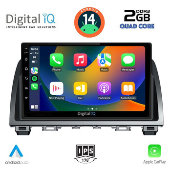 DIGITAL IQ RSB 1378_CPA (9inc) MULTIMEDIA TABLET for MAZDA 6 mod. 2012-2017
