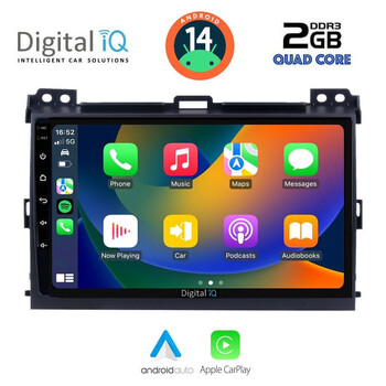 DIGITAL IQ RSB 1723_CPA (9inc) MULTIMEDIA TABLET for TOYOTA LANDCRUISER mod. 2002-2008