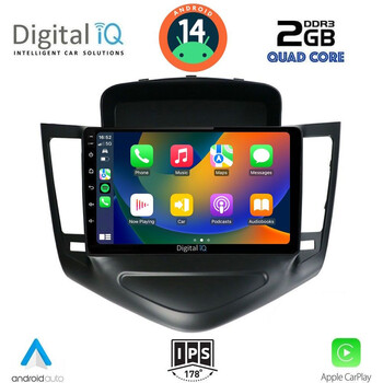 DIGITAL IQ RSB 1076_CPA (9inc) MULTIMEDIA TABLET for CHEVROLET CRUZE mod. 2008-2012