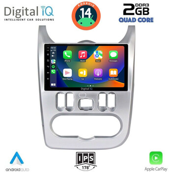 DIGITAL IQ RSB 1101_CPA (9inc) MULTIMEDIA TABLET for DACIA DUSTER – LOGAN – SANDERO mod. 2006-2012
