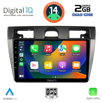 DIGITAL IQ RSB 1153_CPA (9inc) MULTIMEDIA TABLET for FORD FIESTA mod. 2005-2008