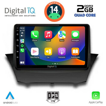 DIGITAL IQ RSB 1154_CPA (9inc) MULTIMEDIA TABLET for FORD FIESTA mod. 2008-2017
