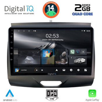 DIGITAL IQ RSB 1172_CPA (9inc) MULTIMEDIA TABLET for FORD RANGER mod. 2015-2018