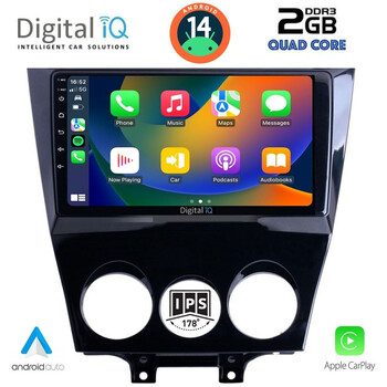 DIGITAL IQ RSB 1395_CPA (9inc) MULTIMEDIA TABLET for MAZDA RX8 mod. 2008&gt;