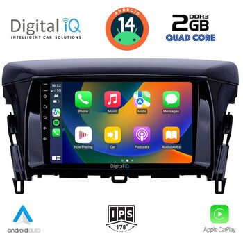 DIGITAL IQ RSB 1432_CPA (9inc) MULTIMEDIA TABLET for MITSUBISHI ECLIPSE CROSS mod. 2018&gt;