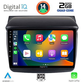 DIGITAL IQ RSB 1436_CPA (9inc) MULTIMEDIA TABLET for MITSUBISHI L200 mod. 2006-2015