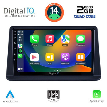DIGITAL IQ RSB 1445_CPA (9inc) MULTIMEDIA TABLET for MITSUBISHI PAJERO mod. 1999-2006