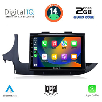 DIGITAL IQ RSB 1497_CPA (9inc) MULTIMEDIA TABLET for OPEL MOKKA mod. 2016-2021