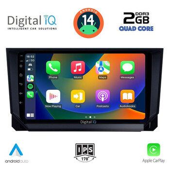 DIGITAL IQ RSB 1573_CPA (9inc) MULTIMEDIA TABLET for SEAT ARONA - IBIZA mod. 2018&gt;