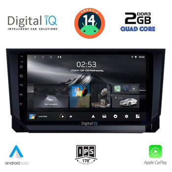 DIGITAL IQ RSB 1573_CPA (9inc) MULTIMEDIA TABLET for SEAT ARONA - IBIZA mod. 2018&gt;