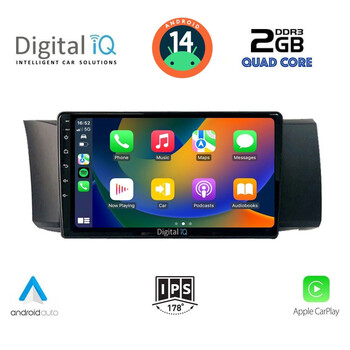 DIGITAL IQ RSB 1669_CPA (9inc) MULTIMEDIA TABLET for TOYOTA GT86 - SUBARU BRZ mod. 2012&gt;