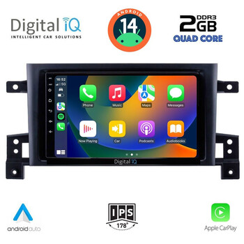DIGITAL IQ RSB 1696_CPA (9inc) MULTIMEDIA TABLET for SUZUKI GRAND VITARA mod. 2005-2015