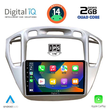 DIGITAL IQ RSB 1718_CPA (9inc) MULTIMEDIA TABLET for TOYOTA HIGHLANDER mod. 2002-2009