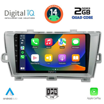 DIGITAL IQ RSB 1726_CPA (9inc) MULTIMEDIA TABLET for TOYOTA PRIUS mod. 2009-2015