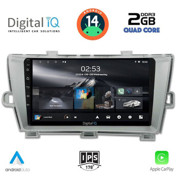 DIGITAL IQ RSB 1726_CPA (9inc) MULTIMEDIA TABLET for TOYOTA PRIUS mod. 2009-2015