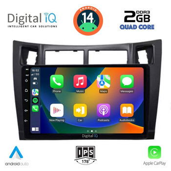 DIGITAL IQ RSB 1736_CPA (9inc) MULTIMEDIA TABLET for TOYOTA YARIS mod. 2006-2011