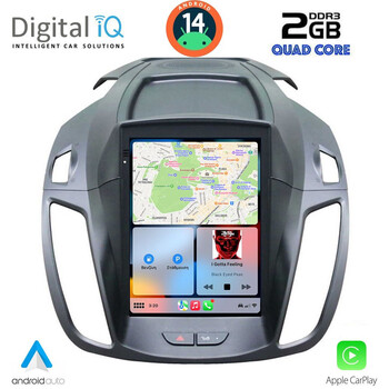DIGITAL IQ BXC 3964_CPAA TESLA STYLE for FORD KUGA mod. 2013>