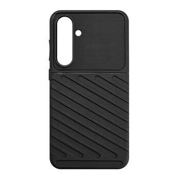 POWERTECH θήκη Thunder MOB-1999 για Samsung Galaxy S24, μαύρη