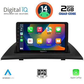 DIGITAL IQ RSB 1058_CPA (9inc) MULTIMEDIA for BMW X3 (E83) mod. 2003-2010