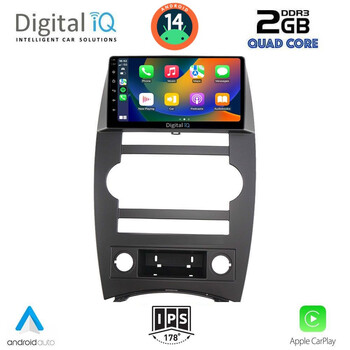 DIGITAL IQ RSB 1274_CPA (9inc) MULTIMEDIA TABLET for JEEP COMMANDER mod. 2007-2009