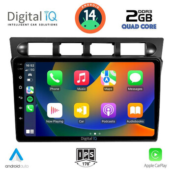 DIGITAL IQ RSB 1306_CPA (9inc) MULTIMEDIA TABLET for KIA PICANTO mod. 2004-2008