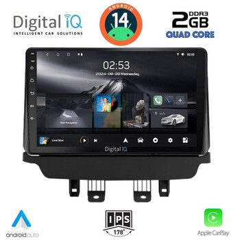 DIGITAL IQ RSB 1362_CPA (9inc) MULTIMEDIA TABLET for MAZDA 2 mod. 2014&gt;