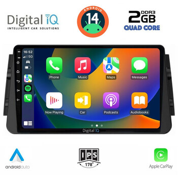 DIGITAL IQ RSB 1460_CPA (9inc) MULTIMEDIA TABLET for NISSAN MICRA mod. 2017&gt;