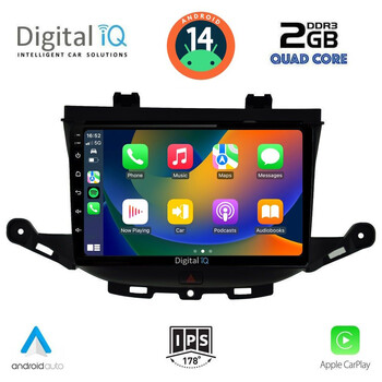 DIGITAL IQ RSB 1483_CPA (9inc) MULTIMEDIA TABLET for OPEL ASTRA K mod. 2015&gt;