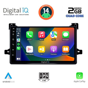 DIGITAL IQ RSB 1727_CPA (9inc) MULTIMEDIA TABLET for TOYOTA PRIUS mod. 2016-2020