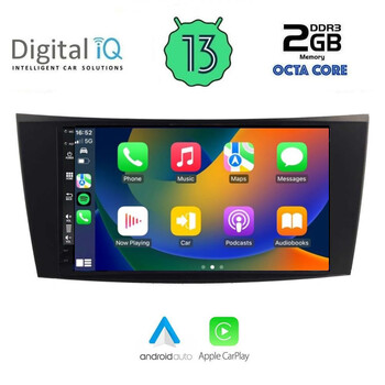 DIGITAL IQ BXF 771_CPAA (7'' DVD) MULTIMEDIA SYSTEM for MERCEDES C (W203) mod. 1999-2004