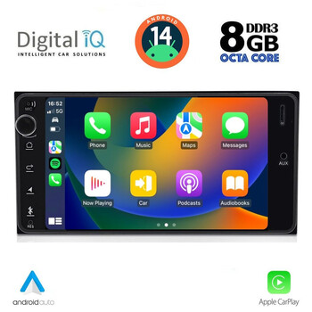DIGITAL IQ BXF 762_CPAA (7'' DECK) MULTIMEDIA SYSTEM for MULTIMEDIA for TOYOTA ALL (200mm)