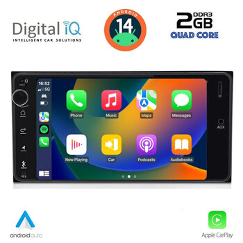 DIGITAL IQ BXH 162_CPA (7″ DECK) MULTIMEDIA for TOYOTA ALL (200mm)
