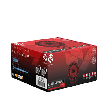 WLLDL109/MT ΠΡΟΒΟΛΕΑΣ ΕΡΓΑΣΙΑΣ WORK LIGHTS LASER 12/24V 160W 19.600lm 28xHP+1xLASER LED 210x230x115mm M-TECH - 1 ΤΕΜ.