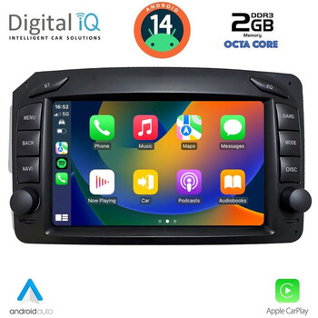 DIGITAL IQ ZSF 371_CPA (7" DECK) MULTIMEDIA OEM for MERCEDES C (W203) mod. 1999-2004