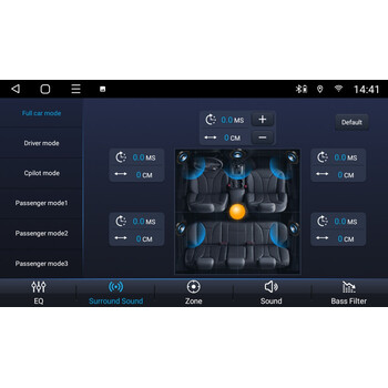 DIGITAL IQ TPF 523_CPA (7” DECK) MULTIMEDIA SYSTEM for FIAT PANDA mod. 2012-2021