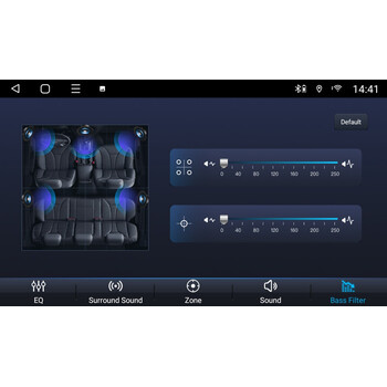 DIGITAL IQ TPF 523_CPA (7” DECK) MULTIMEDIA SYSTEM for FIAT PANDA mod. 2012-2021